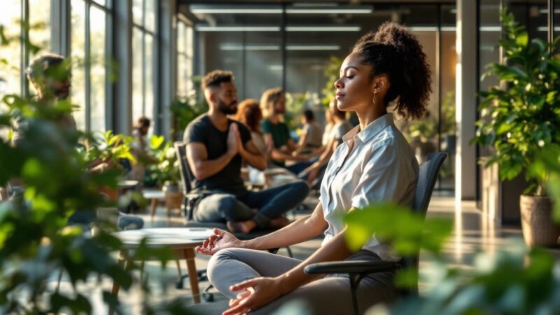 Gérer le stress professionnel grâce au yoga en entreprise