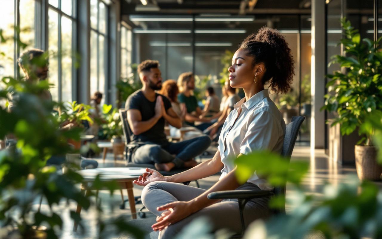 Gérer le stress professionnel grâce au yoga en entreprise