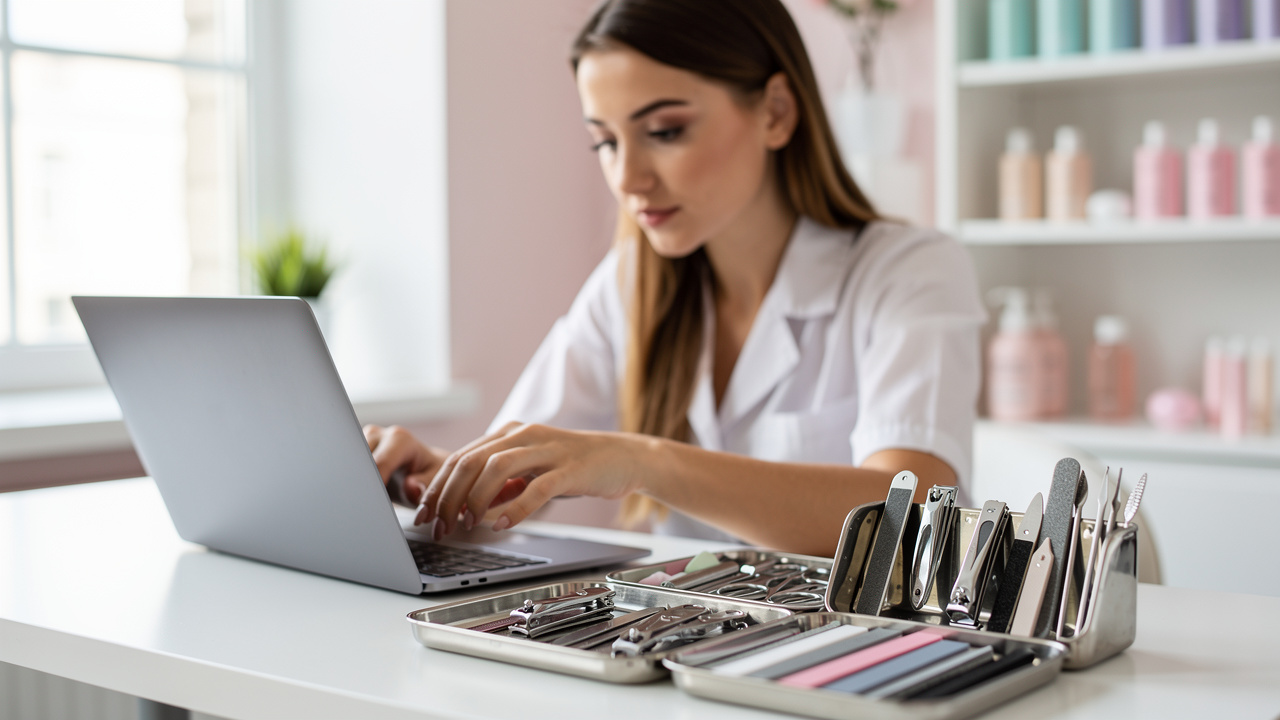 Comment se lancer dans la prothésie ongulaire quand on travaille déjà en salon