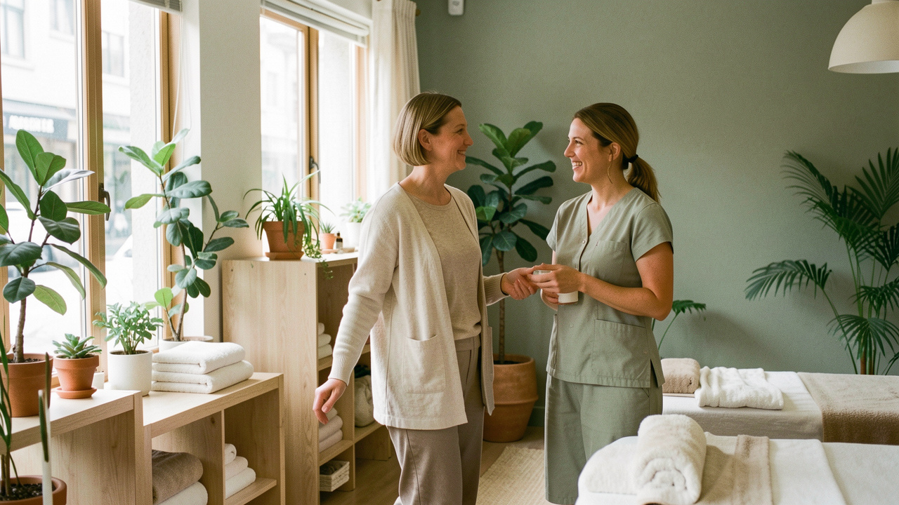 Premier massage en institut : se sentir à l’aise dès l’arrivée